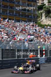 28.05.2011 Monaco, Monte Carlo, Sebastian Vettel (GER), Red Bull Racing, RB7 - Formula 1 World Championship, Rd 6, Monaco Grand Prix, Saturday Qualifying