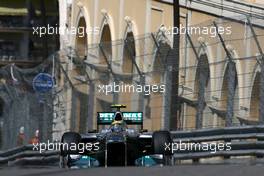 28.05.2011 Monte Carlo, Monaco,  Nico Rosberg (GER), Mercedes GP  - Formula 1 World Championship, Rd 06, Monaco Grand Prix, Saturday Practice