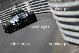 28.05.2011 Monaco, Monte Carlo, Michael Schumacher (GER), Mercedes GP Petronas F1 Team, MGP W02 - Formula 1 World Championship, Rd 6, Monaco Grand Prix, Saturday Practice