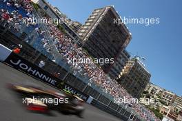 28.05.2011 Monaco, Monte Carlo, Vitaly Petrov (RUS), Lotus Renault GP, R31 - Formula 1 World Championship, Rd 6, Monaco Grand Prix, Saturday Qualifying