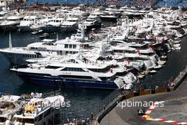 28.05.2011 Monte Carlo, Monaco,  Pastor Maldonado (VEN), AT&T Williams - Formula 1 World Championship, Rd 06, Monaco Grand Prix, Saturday Practice