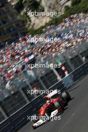 28.05.2011 Monaco, Monte Carlo, Fernando Alonso (ESP), Scuderia Ferrari, F150 - Formula 1 World Championship, Rd 6, Monaco Grand Prix, Saturday Qualifying