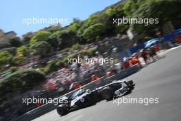 28.05.2011 Monaco, Monte Carlo, Pastor Maldonado (VEN), AT&T Williams, FW33 - Formula 1 World Championship, Rd 6, Monaco Grand Prix, Saturday Practice