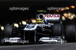 28.05.2011 Monte Carlo, Monaco,  Pastor Maldonado (VEN), AT&T Williams, FW33 - Formula 1 World Championship, Rd 06, Monaco Grand Prix, Saturday Qualifying