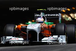 28.05.2011 Monte Carlo, Monaco,  Paul di Resta (GBR), Force India F1 Team - Formula 1 World Championship, Rd 06, Monaco Grand Prix, Saturday Qualifying