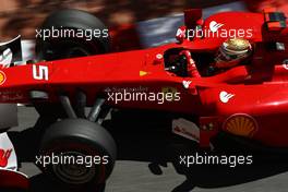 28.05.2011 Monte Carlo, Monaco,  Fernando Alonso (ESP), Scuderia Ferrari - Formula 1 World Championship, Rd 06, Monaco Grand Prix, Saturday Practice