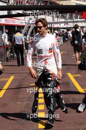 28.05.2011 Monte Carlo, Monaco,  Jenson Button (GBR), McLaren Mercedes - Formula 1 World Championship, Rd 06, Monaco Grand Prix, Saturday Practice