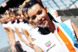 28.05.2011 Monaco, Monte Carlo, Girls - Formula 1 World Championship, Rd 6, Monaco Grand Prix, Saturday