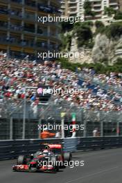 28.05.2011 Monaco, Monte Carlo, Jenson Button (GBR), McLaren Mercedes, MP4-26 - Formula 1 World Championship, Rd 6, Monaco Grand Prix, Saturday Qualifying