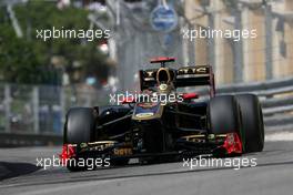 28.05.2011 Monte Carlo, Monaco,  Nick Heidfeld (GER), Lotus Renault F1 Team  - Formula 1 World Championship, Rd 06, Monaco Grand Prix, Saturday Practice