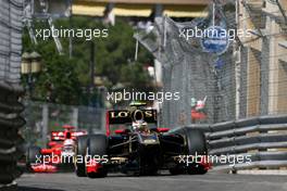 28.05.2011 Monte Carlo, Monaco,  Vitaly Petrov (RUS), Lotus Renalut F1 Team  - Formula 1 World Championship, Rd 06, Monaco Grand Prix, Saturday Practice