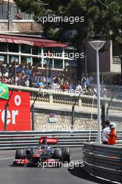 28.05.2011 Monaco, Monte Carlo, Lewis Hamilton (GBR), McLaren Mercedes, MP4-26 - Formula 1 World Championship, Rd 6, Monaco Grand Prix, Saturday Practice
