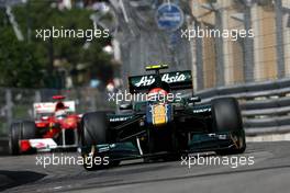 28.05.2011 Monte Carlo, Monaco,  Jarno Trulli (ITA), Team Lotus  - Formula 1 World Championship, Rd 06, Monaco Grand Prix, Saturday Practice