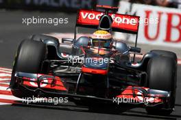 28.05.2011 Monaco, Monte Carlo, Lewis Hamilton (GBR), McLaren Mercedes, MP4-26 - Formula 1 World Championship, Rd 6, Monaco Grand Prix, Saturday Qualifying