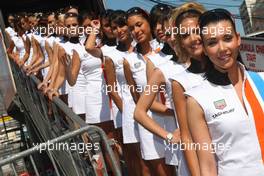 28.05.2011 Monaco, Monte Carlo, Girls - Formula 1 World Championship, Rd 6, Monaco Grand Prix, Saturday Qualifying