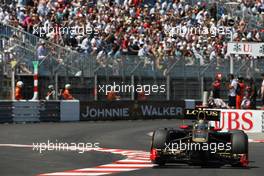28.05.2011 Monaco, Monte Carlo, Nick Heidfeld (GER), Lotus Renault GP - Formula 1 World Championship, Rd 6, Monaco Grand Prix, Saturday Qualifying