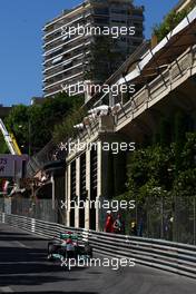 28.05.2011 Monte Carlo, Monaco,  Michael Schumacher (GER), Mercedes GP Petronas F1 Team - Formula 1 World Championship, Rd 06, Monaco Grand Prix, Saturday Practice