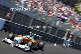 28.05.2011 Monaco, Monte Carlo, Paul di Resta (GBR) Force India F1 Team, VJM04 - Formula 1 World Championship, Rd 6, Monaco Grand Prix, Saturday Qualifying