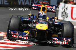 28.05.2011 Monaco, Monte Carlo, Sebastian Vettel (GER), Red Bull Racing, RB7 - Formula 1 World Championship, Rd 6, Monaco Grand Prix, Saturday Qualifying