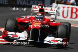 28.05.2011 Monaco, Monte Carlo, Fernando Alonso (ESP), Scuderia Ferrari, F150 - Formula 1 World Championship, Rd 6, Monaco Grand Prix, Saturday Qualifying