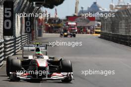 28.05.2011 Monaco, Monte Carlo, Sergio Perez (MEX), Sauber F1 Team, C30 - Formula 1 World Championship, Rd 6, Monaco Grand Prix, Saturday Practice