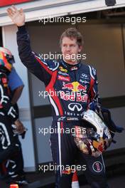 28.05.2011 Monaco, Monte Carlo, Sebastian Vettel (GER), Red Bull Racing - Formula 1 World Championship, Rd 6, Monaco Grand Prix, Saturday Qualifying