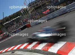 28.05.2011 Monaco, Monte Carlo, Michael Schumacher (GER), Mercedes GP Petronas F1 Team, MGP W02 - Formula 1 World Championship, Rd 6, Monaco Grand Prix, Saturday Qualifying