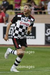 24.05.2011 Monaco, Monte Carlo, Vitaly Petrov (RUS), Lotus Renault GP - Formula 1 World Championship, Rd 6, Monaco Grand Prix, Tuesday Soccer