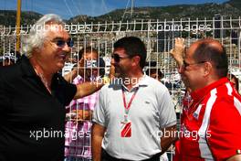29.05.2011 Monte Carlo, Monaco,  Flavio Briatore (ITA) - Formula 1 World Championship, Rd 06, Monaco Grand Prix, Sunday