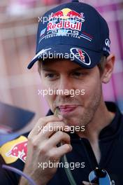 29.05.2011 Monte Carlo, Monaco,  Sebastian Vettel (GER), Red Bull Racing - Formula 1 World Championship, Rd 06, Monaco Grand Prix, Sunday
