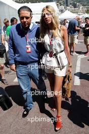 29.05.2011 Monte Carlo, Monaco,  Petra Ecclestone (GBR) - Formula 1 World Championship, Rd 06, Monaco Grand Prix, Sunday