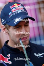 29.05.2011 Monte Carlo, Monaco,  Sebastian Vettel (GER), Red Bull Racing - Formula 1 World Championship, Rd 06, Monaco Grand Prix, Sunday