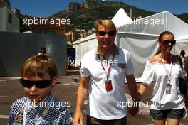 29.05.2011 Monte Carlo, Monaco,  Mika Hakkinen (FIN) - Formula 1 World Championship, Rd 06, Monaco Grand Prix, Sunday
