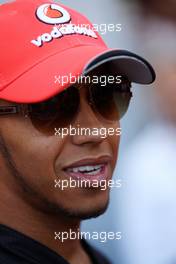 29.05.2011 Monte Carlo, Monaco,  Lewis Hamilton (GBR), McLaren Mercedes - Formula 1 World Championship, Rd 06, Monaco Grand Prix, Sunday