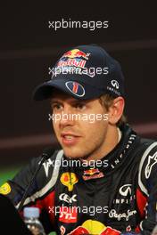 29.05.2011 Monaco, Monte Carlo, Winner, Sebastian Vettel (GER), Red Bull Racing - Formula 1 World Championship, Rd 6, Monaco Grand Prix, Sunday Press Conference