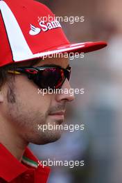 29.05.2011 Monte Carlo, Monaco,  Fernando Alonso (ESP), Scuderia Ferrari - Formula 1 World Championship, Rd 06, Monaco Grand Prix, Sunday