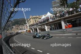 26.05.2011 Monaco, Monte Carlo, Nico Rosberg (GER), Mercedes GP Petronas F1 Team - Formula 1 World Championship, Rd 6, Monaco Grand Prix, Thursday Practice