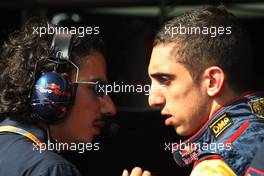 26.05.2011 Monte Carlo, Monaco,  Sebastien Buemi (SUI), Scuderia Toro Rosso  - Formula 1 World Championship, Rd 06, Monaco Grand Prix, Thursday Practice