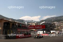 26.05.2011 Monte Carlo, Monaco,  Jarno Trulli (ITA), Team Lotus - Formula 1 World Championship, Rd 06, Monaco Grand Prix, Thursday Practice