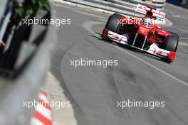 26.05.2011 Monaco, Monte Carlo, Fernando Alonso (ESP), Scuderia Ferrari, F150 - Formula 1 World Championship, Rd 6, Monaco Grand Prix, Thursday Practice