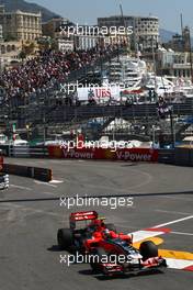 26.05.2011 Monte Carlo, Monaco,  Jérôme d'Ambrosio (BEL), Marussia Virgin Racing - Formula 1 World Championship, Rd 06, Monaco Grand Prix, Thursday Practice