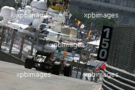 26.05.2011 Monte Carlo, Monaco,  Vitaly Petrov (RUS), Lotus Renalut F1 Team  - Formula 1 World Championship, Rd 06, Monaco Grand Prix, Thursday Practice