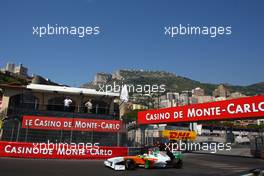 26.05.2011 Monte Carlo, Monaco,  Paul di Resta (GBR), Force India F1 Team  - Formula 1 World Championship, Rd 06, Monaco Grand Prix, Thursday Practice