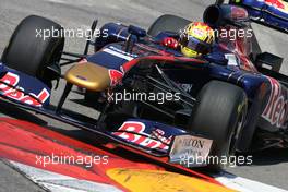 26.05.2011 Monte Carlo, Monaco,  Jaime Alguersuari (ESP), Scuderia Toro Rosso  - Formula 1 World Championship, Rd 06, Monaco Grand Prix, Thursday Practice