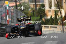 26.05.2011 Monaco, Monte Carlo, Vitaly Petrov (RUS), Lotus Renault GP, R31 - Formula 1 World Championship, Rd 6, Monaco Grand Prix, Thursday Practice
