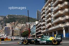 26.05.2011 Monte Carlo, Monaco,  Jarno Trulli (ITA), Team Lotus - Formula 1 World Championship, Rd 06, Monaco Grand Prix, Thursday Practice