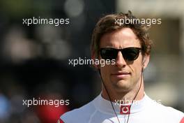 26.05.2011 Monte Carlo, Monaco,  Jenson Button (GBR), McLaren Mercedes  - Formula 1 World Championship, Rd 06, Monaco Grand Prix, Thursday Practice