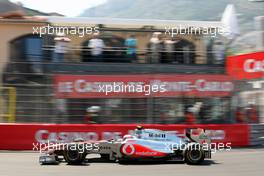 26.05.2011 Monaco, Monte Carlo, Jenson Button (GBR), McLaren Mercedes, MP4-26 - Formula 1 World Championship, Rd 6, Monaco Grand Prix, Thursday Practice