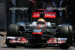 26.05.2011 Monte Carlo, Monaco,  Lewis Hamilton (GBR), McLaren Mercedes  - Formula 1 World Championship, Rd 06, Monaco Grand Prix, Thursday Practice