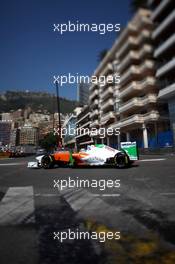 26.05.2011 Monte Carlo, Monaco,  Adrian Sutil (GER), Force India F1 Team - Formula 1 World Championship, Rd 06, Monaco Grand Prix, Thursday Practice